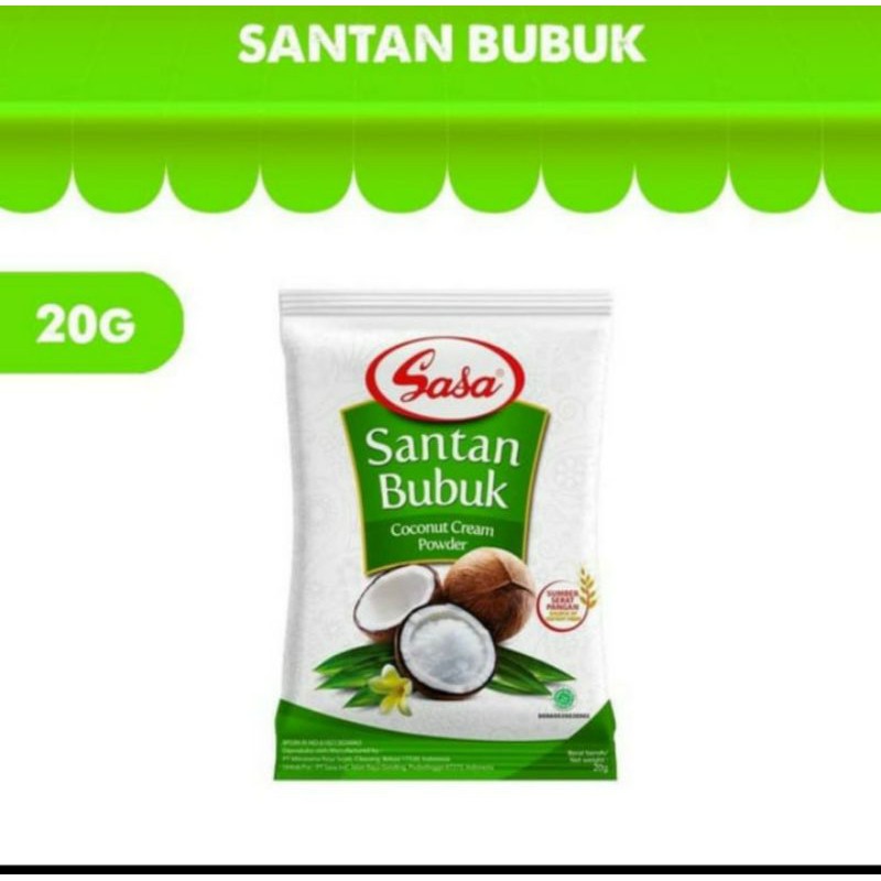 

SASA SANTAN BUBUK 20 GRAM