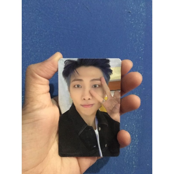 Photocard POB PC Butter BTS RM Namjoon