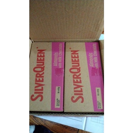 

silverqueen almonds with milk chocolate 10pcs