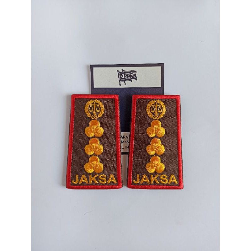 Pangkat Kejaksaan PDH Bordir Kajari Golongan 4B Jaksa