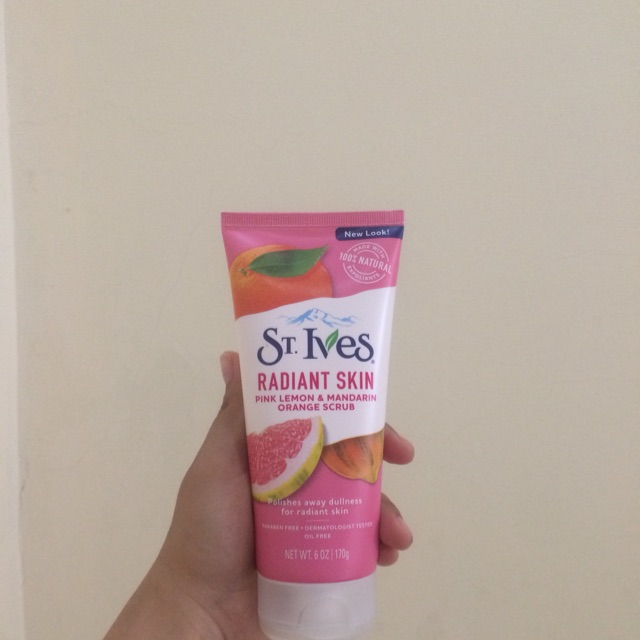 ST Ives face scrub