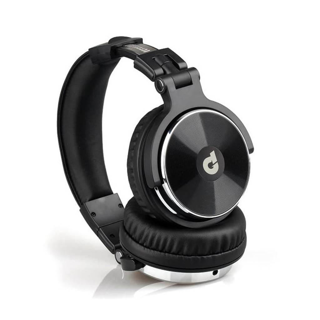 dbE DJ100 Foldable DJ Headphones with Detachable Cable