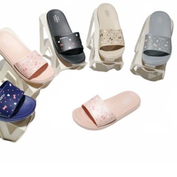 ▼ LUOFU E 7172-5 NEW SANDAL SELOP WANITA RINGAN ▲