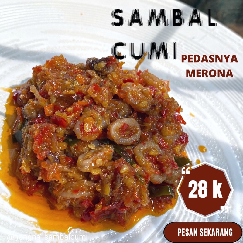 

SAMBAL CUMI MERONA