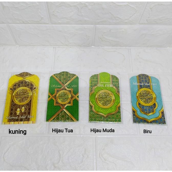 

Amplop angpao Lebaran KALIGRAFI Amplop isi 8 Spesial Lebaran duniahand1 Ayo Order