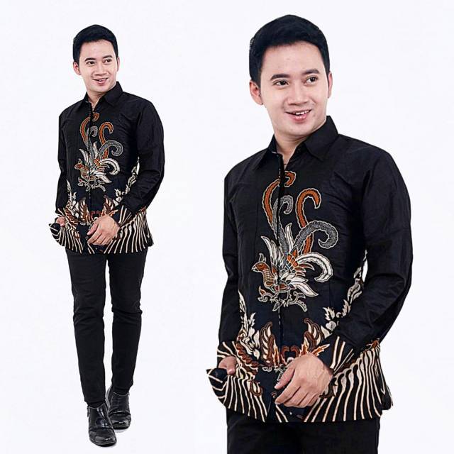 Paling Populer 25+ Gambar Batik Warna Hitam - Richa Gambar