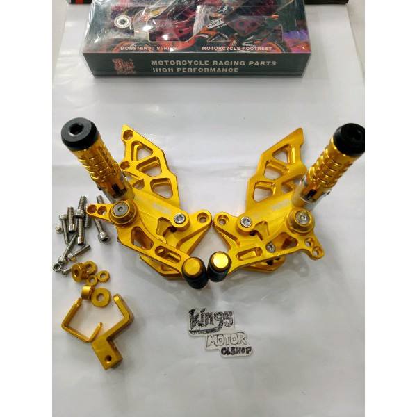 DSA         underbone GSX 150 NUI RACING monster lipat underbone GSX .