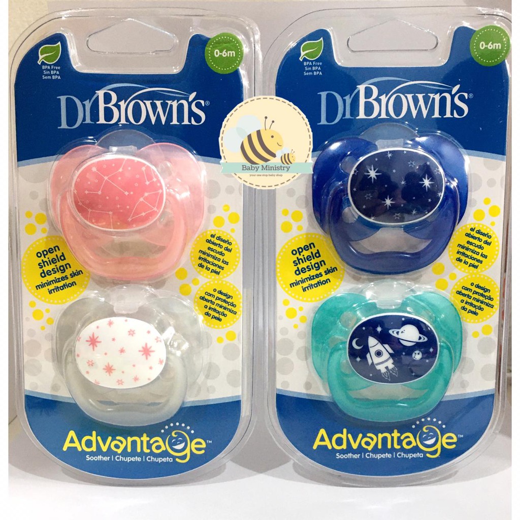 DR BROWN ADVANTAGE PACIFIER / EMPENG / dr.brown empeng / dr brown pacifier