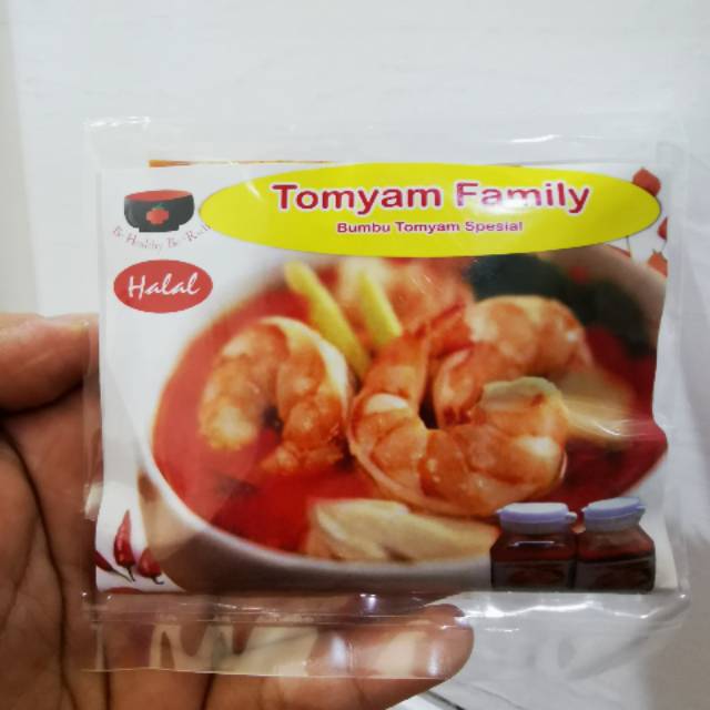 

Bumbu TOMYAM 70 gram Suki tomyum pedas Shabu shabu ala korea halal
