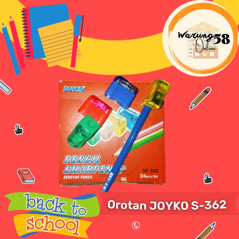 

Orotan/Rautan pensil merk JOYKO