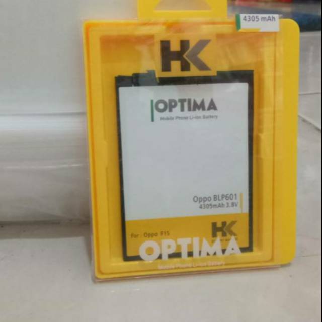 Baterai Batre Battery HK Optima BLP601 Oppo F1S A59 BLP641 Oppo A71 BLP673 Oppo A3S BLP681 Oppo F9