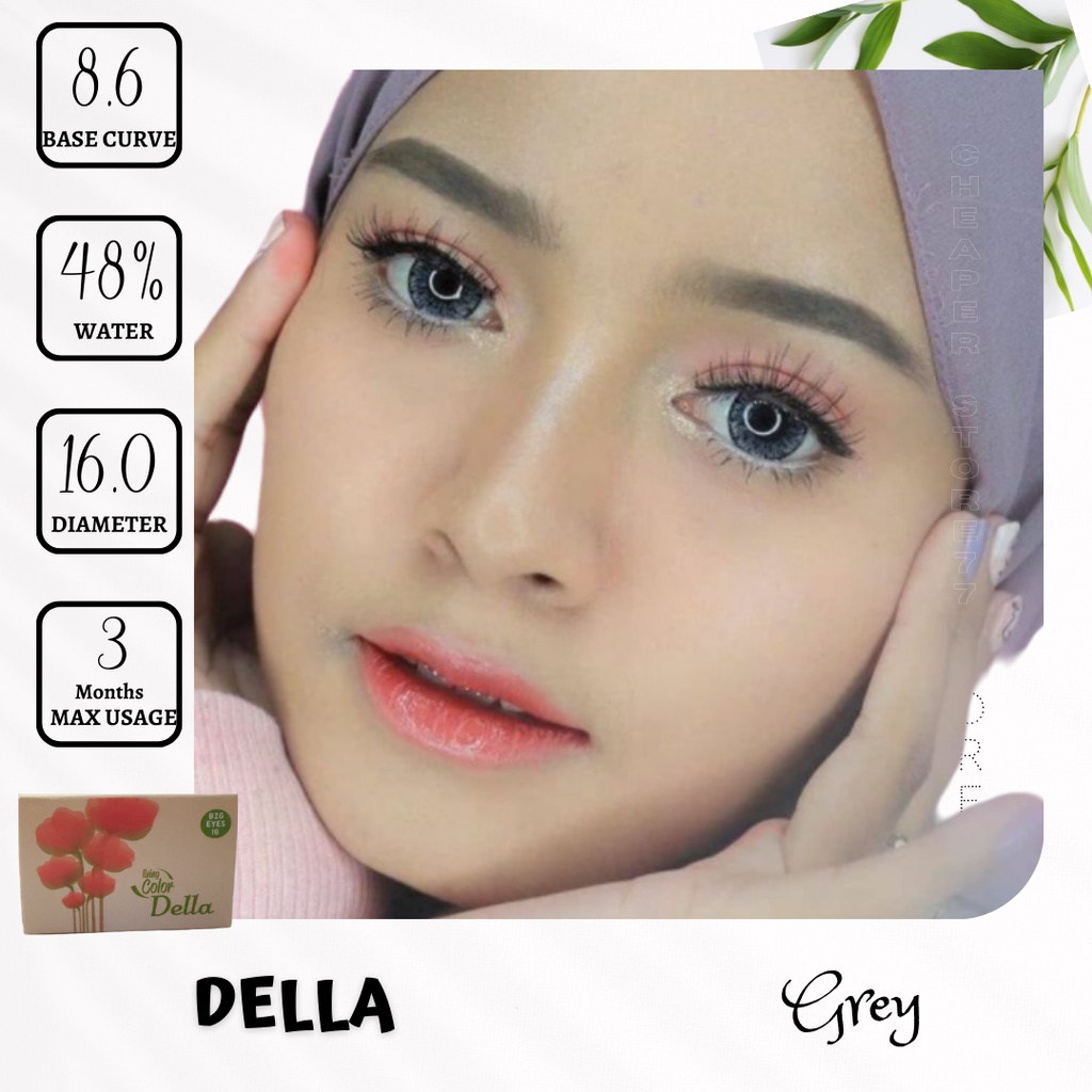 SOFTLENS LIVING COLOR - DELLA ( BIG EYES )