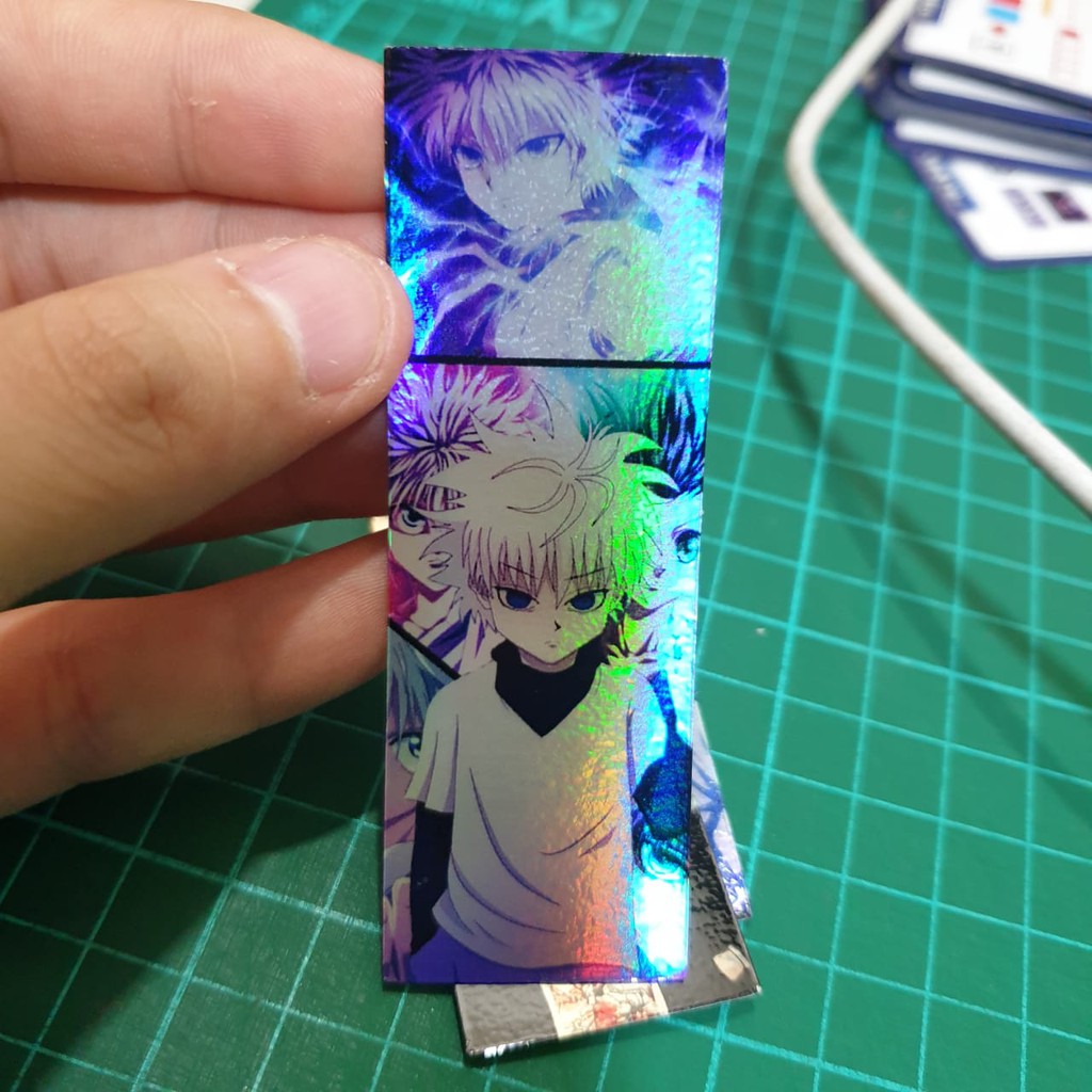 

Sticker Hologram Anime - PSH591 - Slap - Hunter x Hunter Kilua