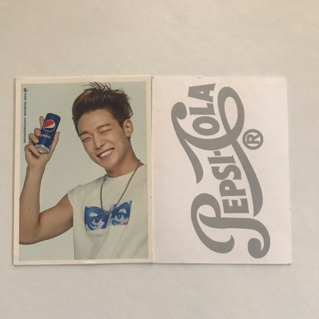 Photocard iKON - Pepsi