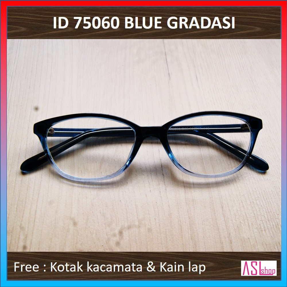 FRAME DAN KACAMATA MINUS KOREA (KODE = ID 75060)