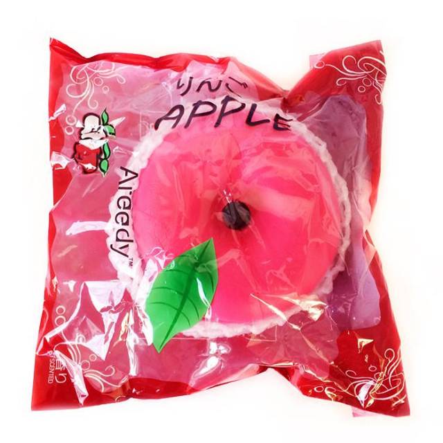 areedy apple squishy