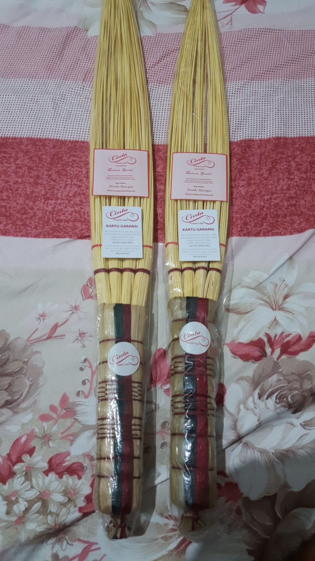 Beli 1 Gratis 1 Sapu Lidi Penebah Semi Premium Bergaransi