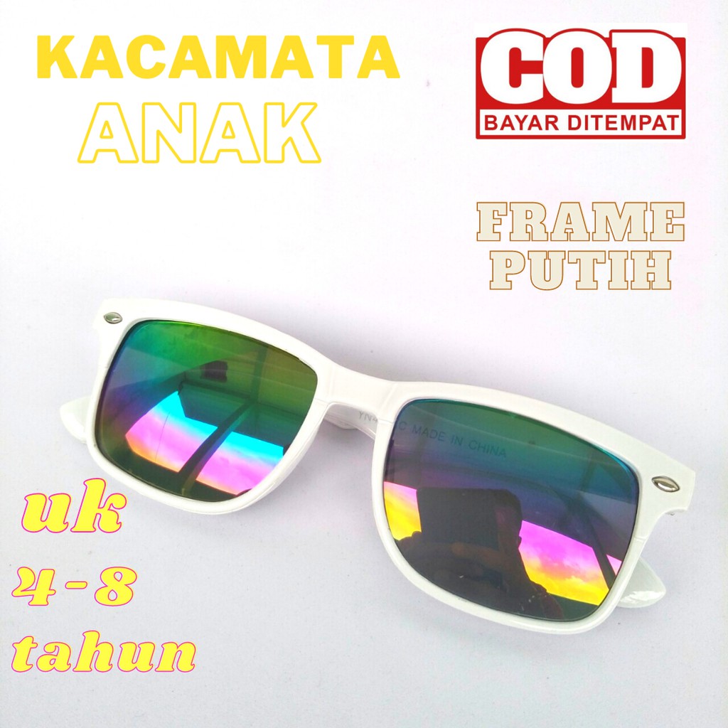 SUNGLASS KACAMATA ANAK ANTI SILAU KACAMATA ANAK FASHION