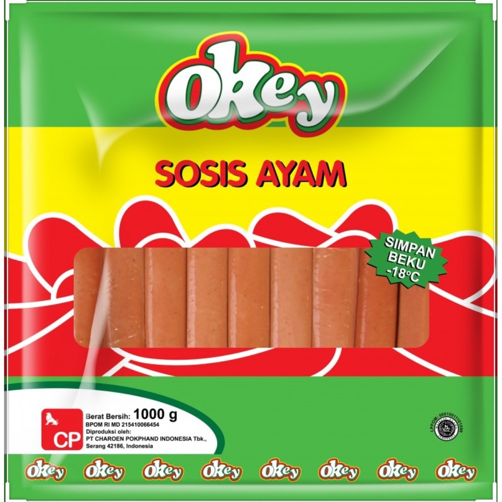 Jual Sosis Ayam Okey Shopee Indonesia