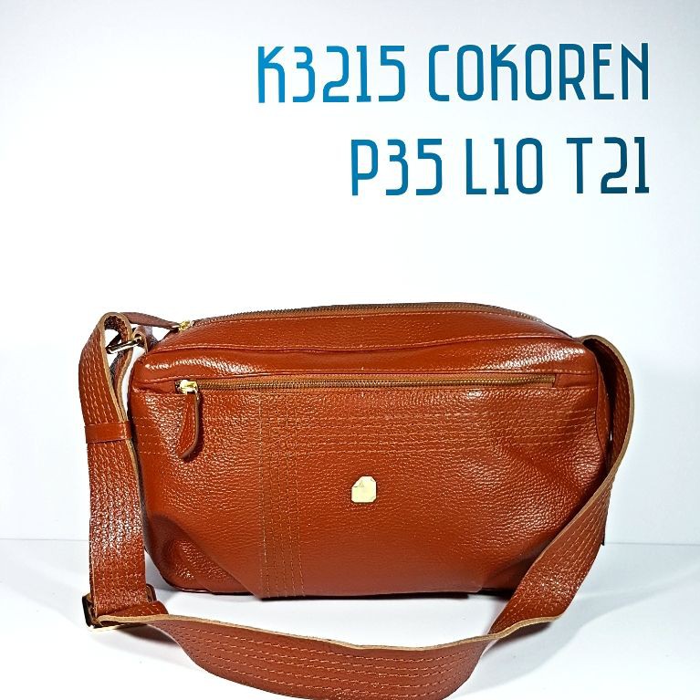Tas Kulit Papillon Original K3215 Cokoren