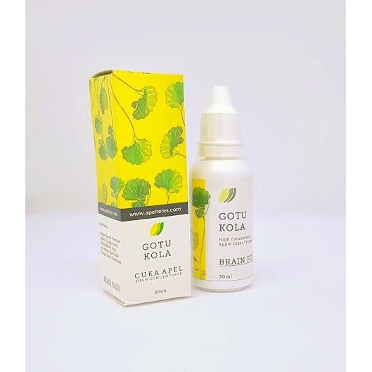 

Cuka Apel Gotu Kola Sensahealth 30ml