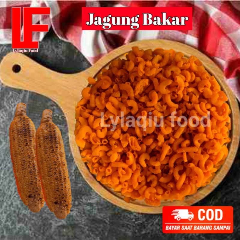 

LYLAQIU Camilan Manis Makaroni Bantet Rasa Jagung Bakar 150 gram