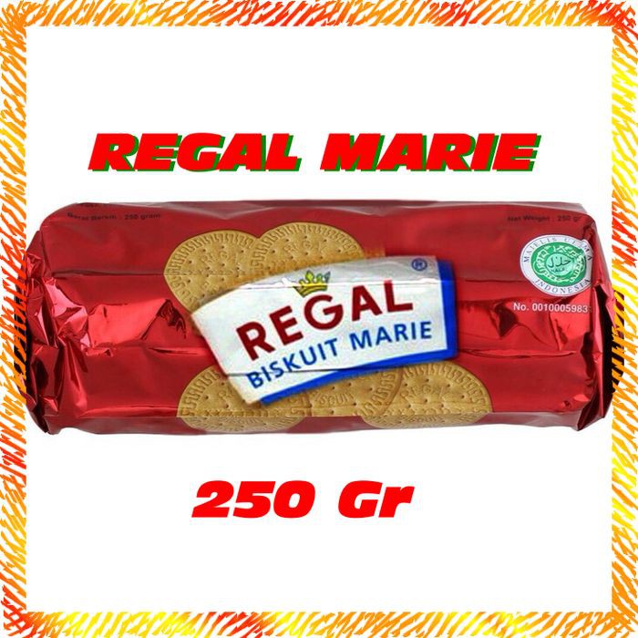 

Biskuit Marie Regal 250 gram Biscuit Roti