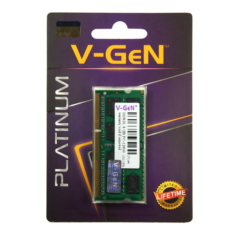 Jual Memory LAPTOP SODIMM DDR3 8Gb Vgen (Ram Notebook sodim ddr3L 8 Gb