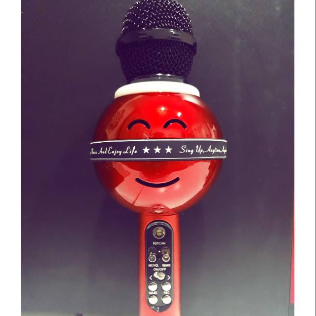 Mic speaker bluetooth v3900bt pear