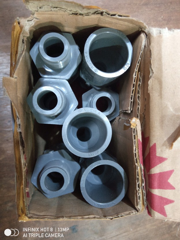 Valve Sock 1/2 X 3/4 Aw Rucika V Sok Drat Luar