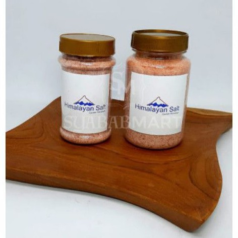

Garam Himalaya Premium Quality 345 Gram Himalayan Salt Garem Pink Ori