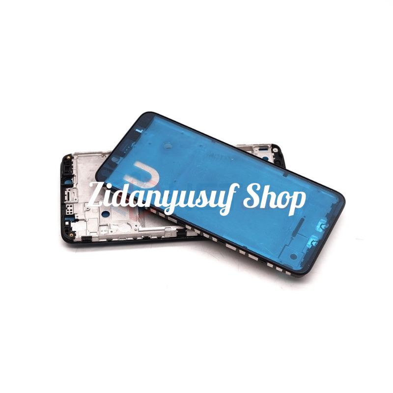 TULANG LCD FRAME LCD / TATAKAN BEZEL / TULANG CASING XIAOMI REDMI 7A ORIGINAL