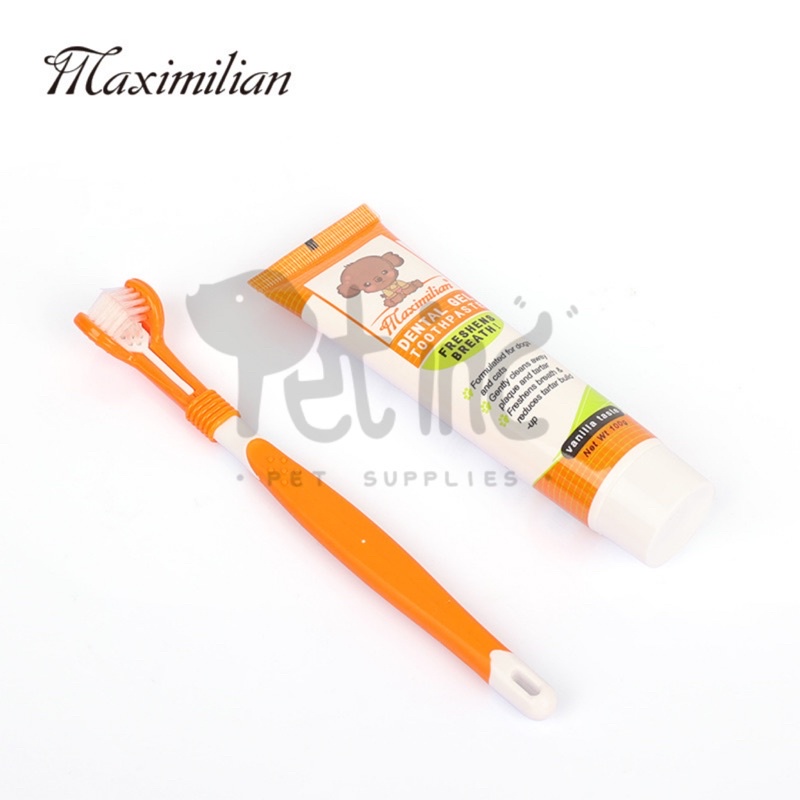 Maxmillian dog dental care kit