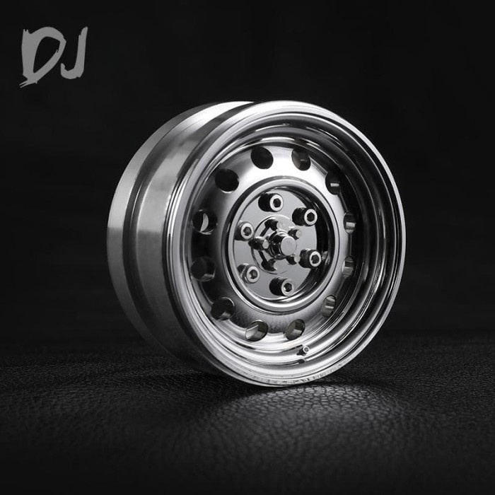 Dc 1.9Inch Form Version Beadlock Alum Wheel 2Pcs #Djc-0487
