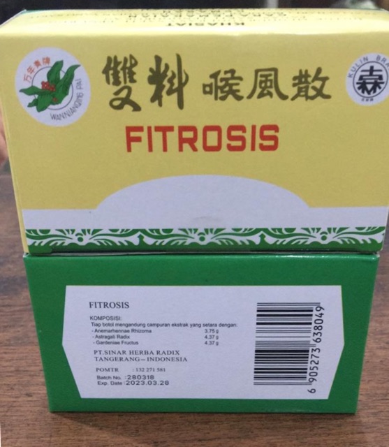 

Superior Sore Throat Powder Fitrosis Besar- Obat Sariawan Panas Dalam