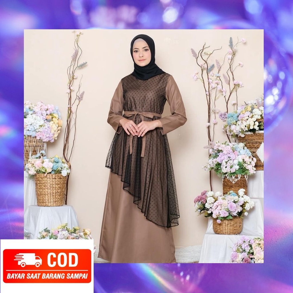 TERBARU GAMIS MAXI TILE GAMIS NABILA | GAMIS REMAJA DAN DEWASA M L XL XXL | GAMIS MODEL TERBARU