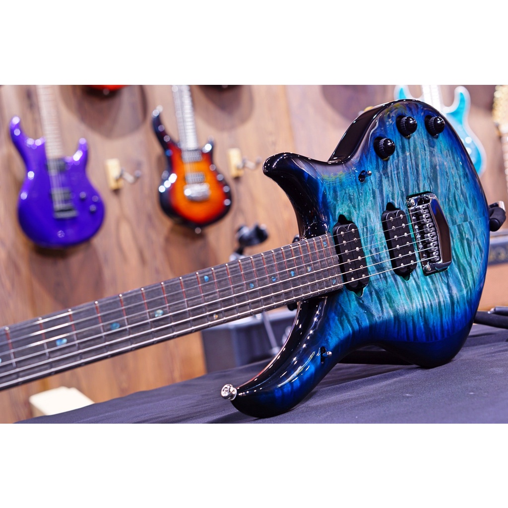 Ernie Ball Music Man John Petrucci Majesty Electric Guitar - Hydrospace with Ebony Fingerboard M014773