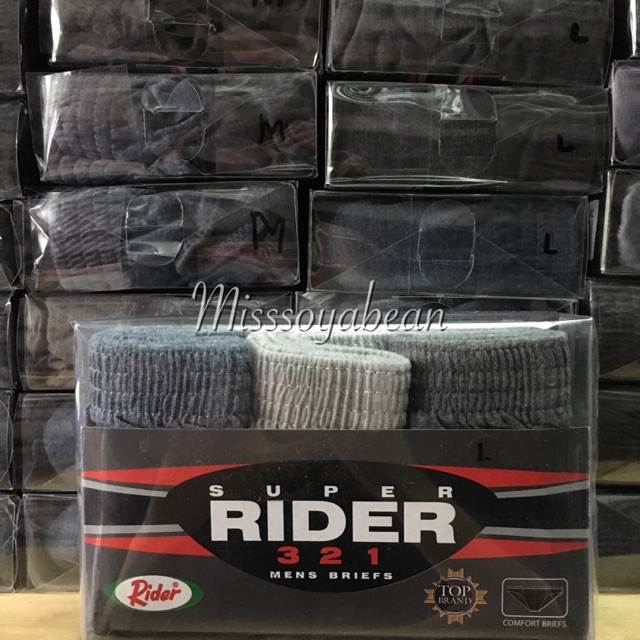 Rider Celana Dalam Pria/ Mens Underwear