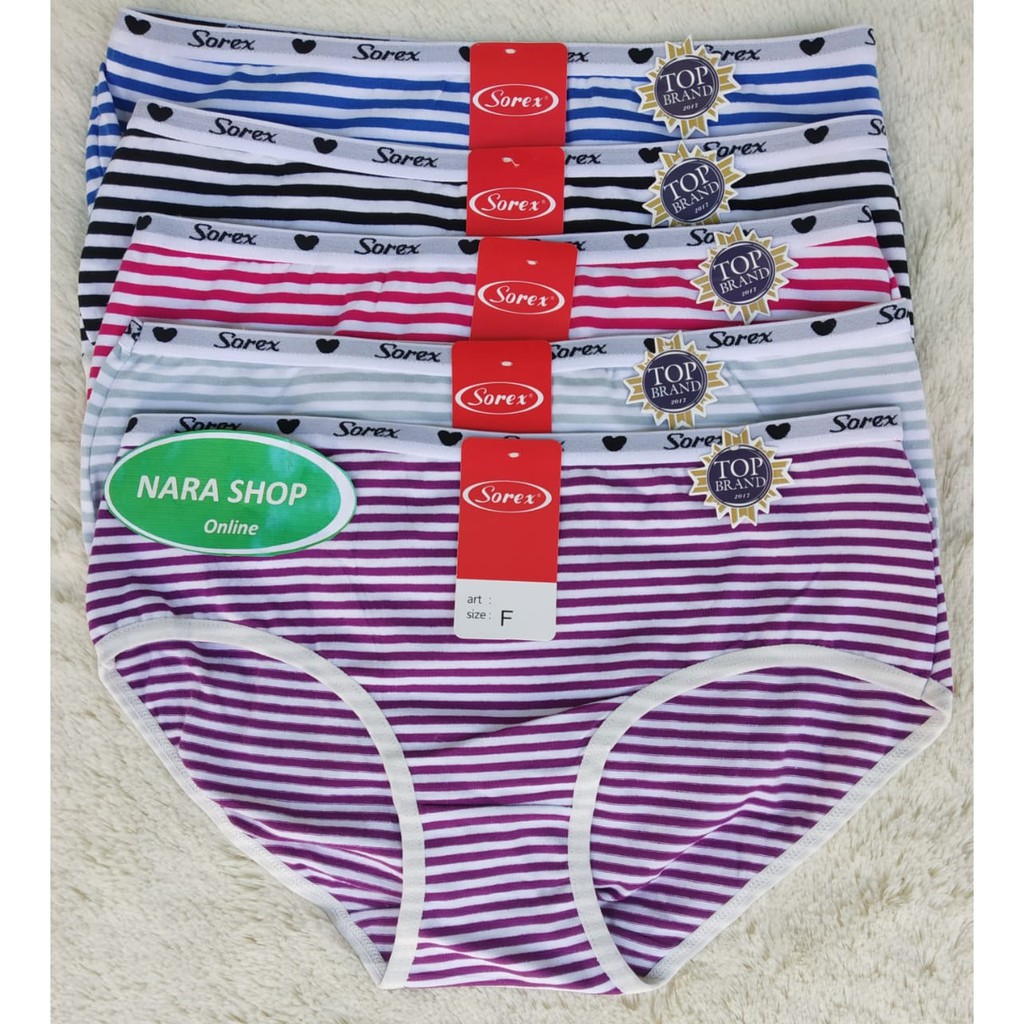 CD Celana Dalam Remaja Salur Sorex 13165 | Cd Wanita Remaja | Pakian Dalam Wanita