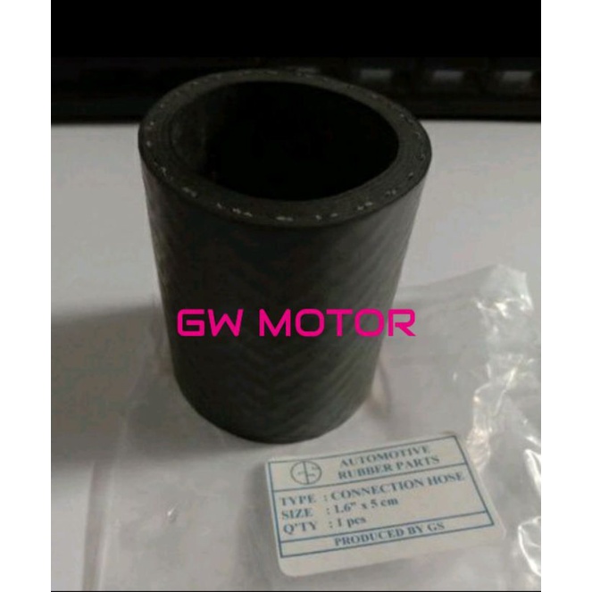 SLANG SELANG KARET SAMBUNGAN MANIPUL CARBURATOR KARBURATOR CARBU PE  28 PE 26 PE 24 SERAT NYLON KUAT