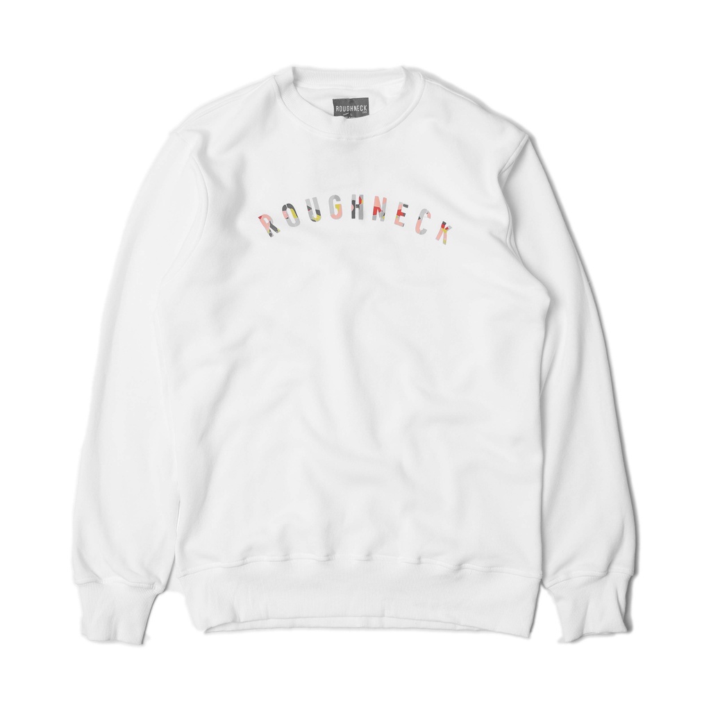 sweatshirt pria&amp;wanita - sweatshirt roughneck premium - crewneck