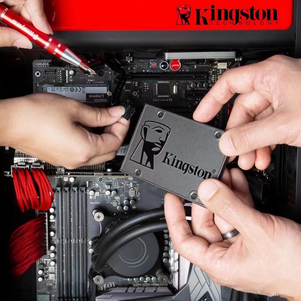 【33LV.ID】SSD Kingston A400 120GB 240GB 480GB SATA3 Solid State Disk Baru SSD 2.5&quot;