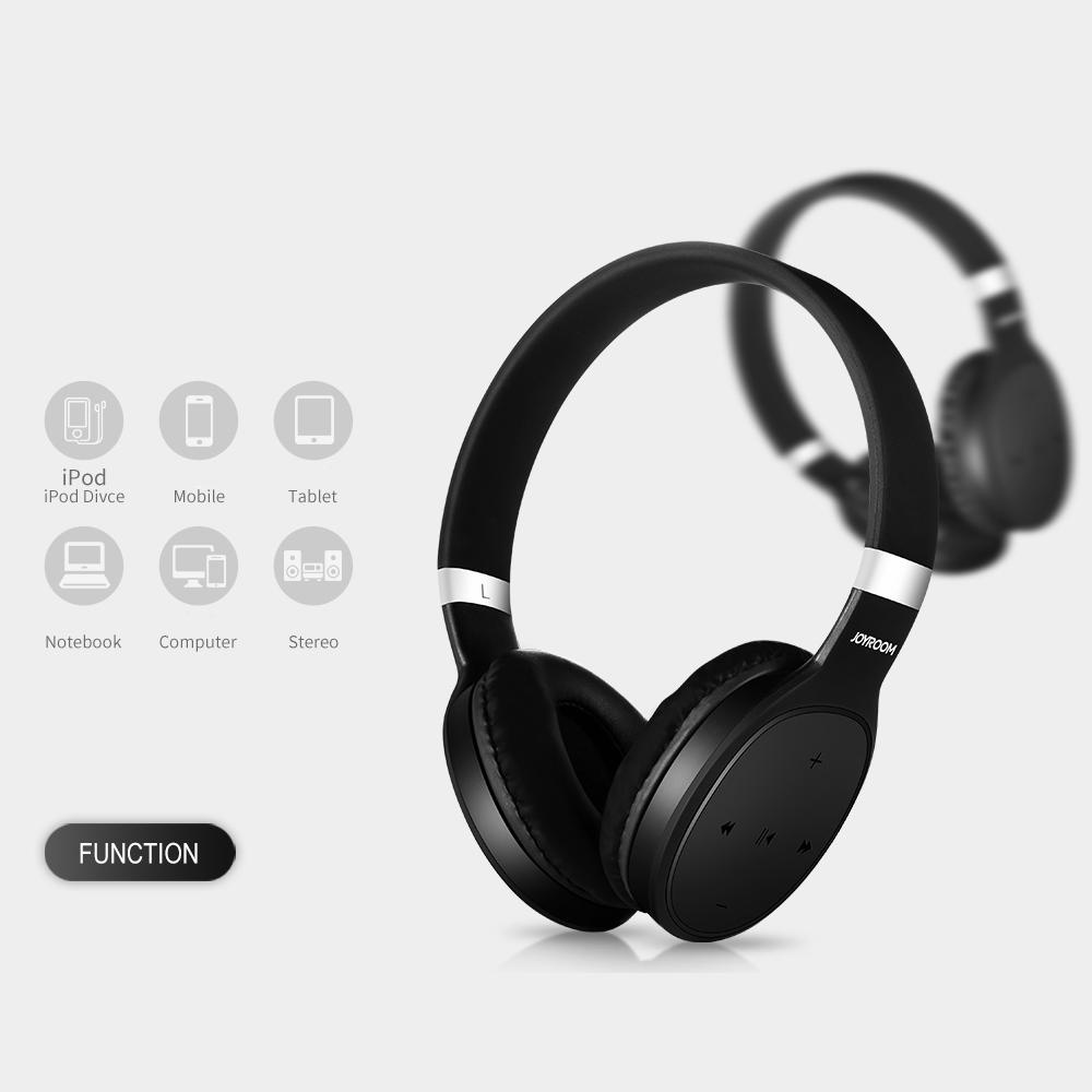 AKN88 - Original JOYROOM JR-H15 Wireless Bluetooth Stereo Headset