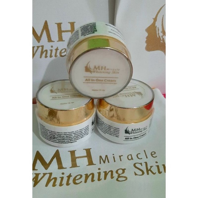 Ecer MH Whitening Skin Miracle Original