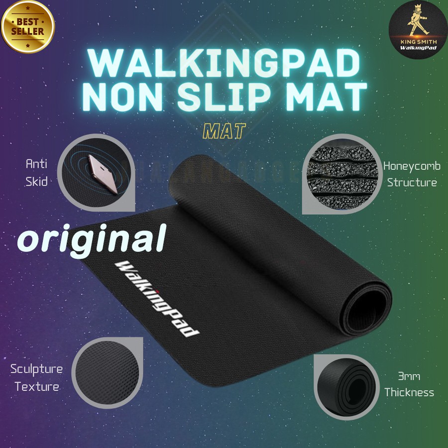 Matras KINGSMITH Walkingpad Non Slip Mat Alas Matras Treadmill