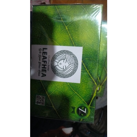 sabun leafhea original