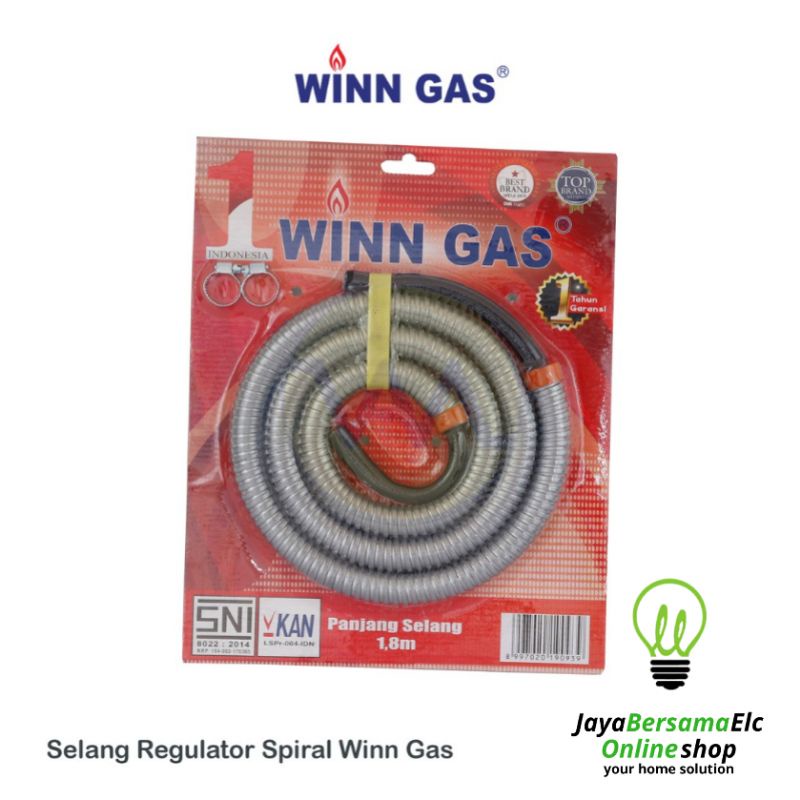 Winn Gass Premium Selang Gas 1.8M