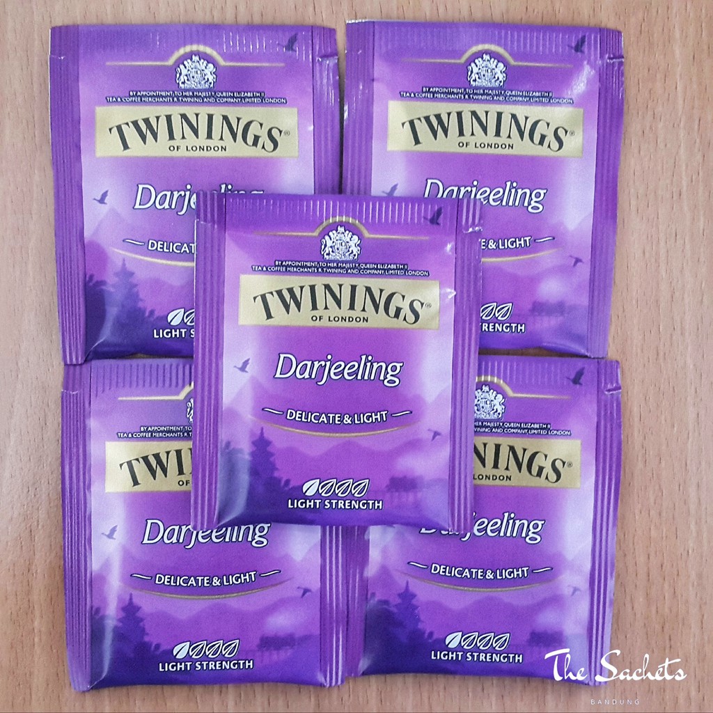 

Twinings Darjeeling Tea Australia Sachet