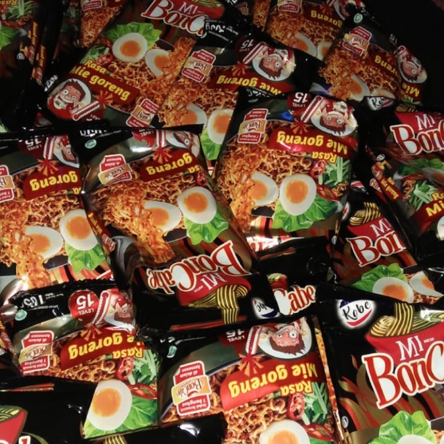 

Mie boncabe