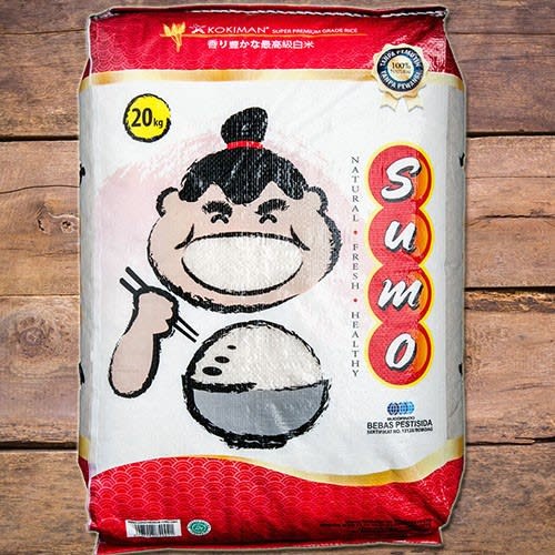 

Beras Sumo Merah 20 Kg